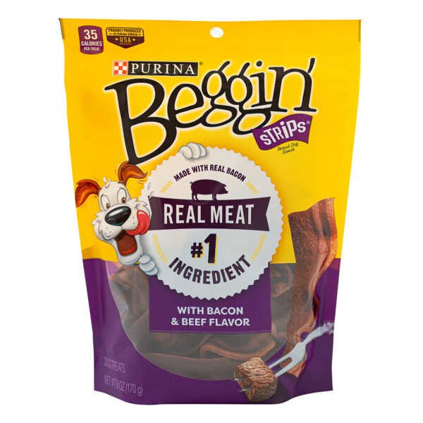 beggin strips whit bacon y beef 170 gr 1 | Perronalidad