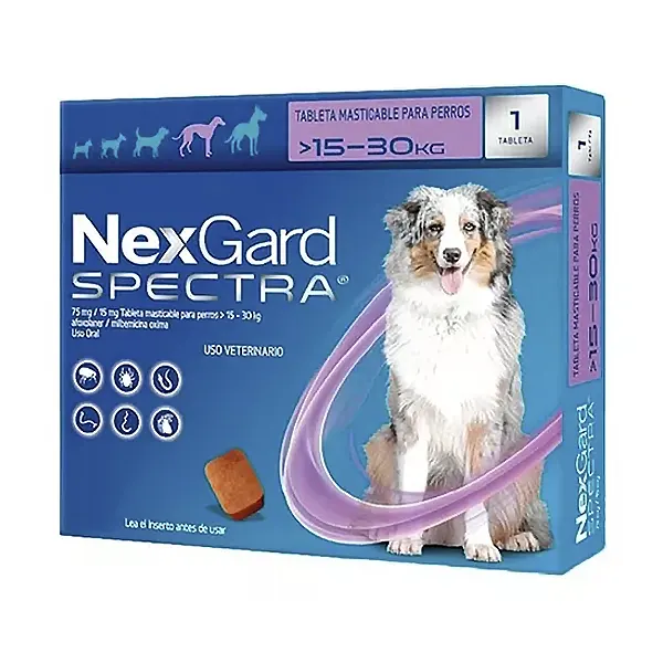 NEXGARD SPECTRA 15 30KG | Perronalidad